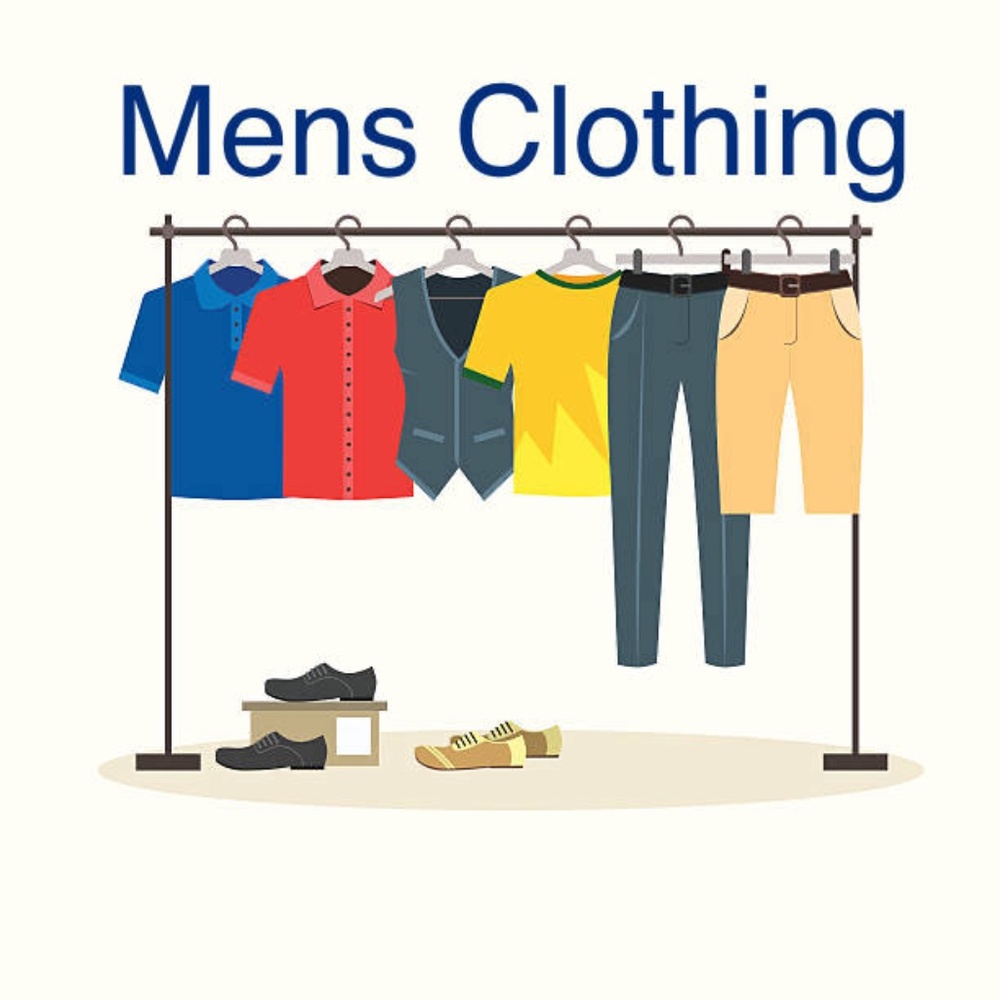 Mens Clothing Section